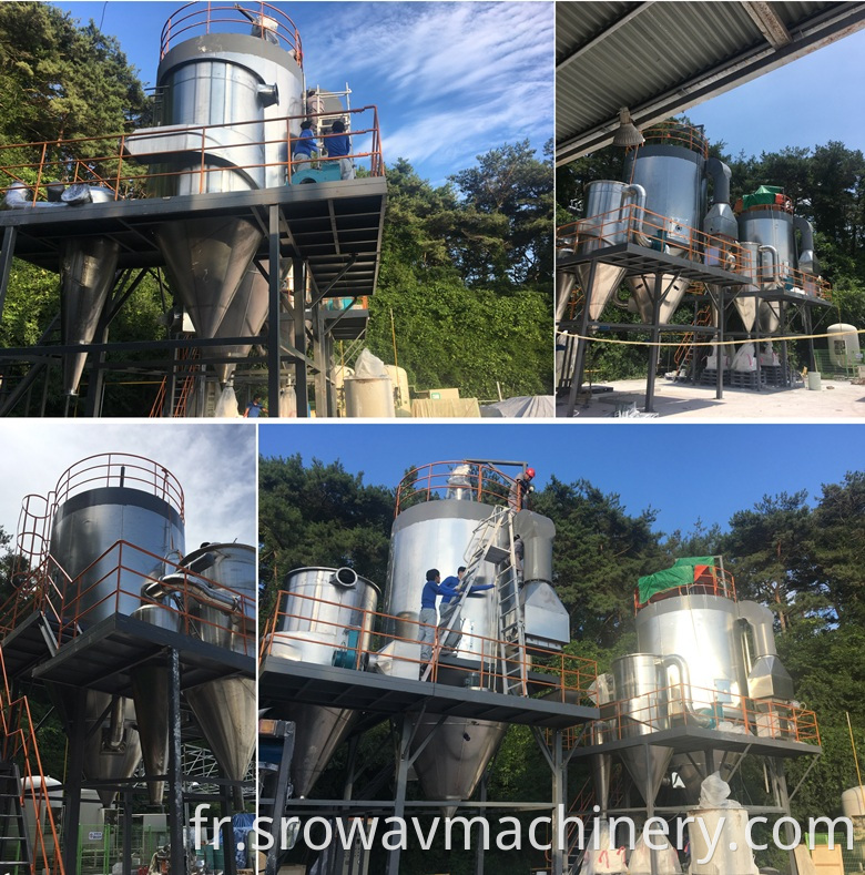 LT-200KG Plant Extract Spray Drying Machine